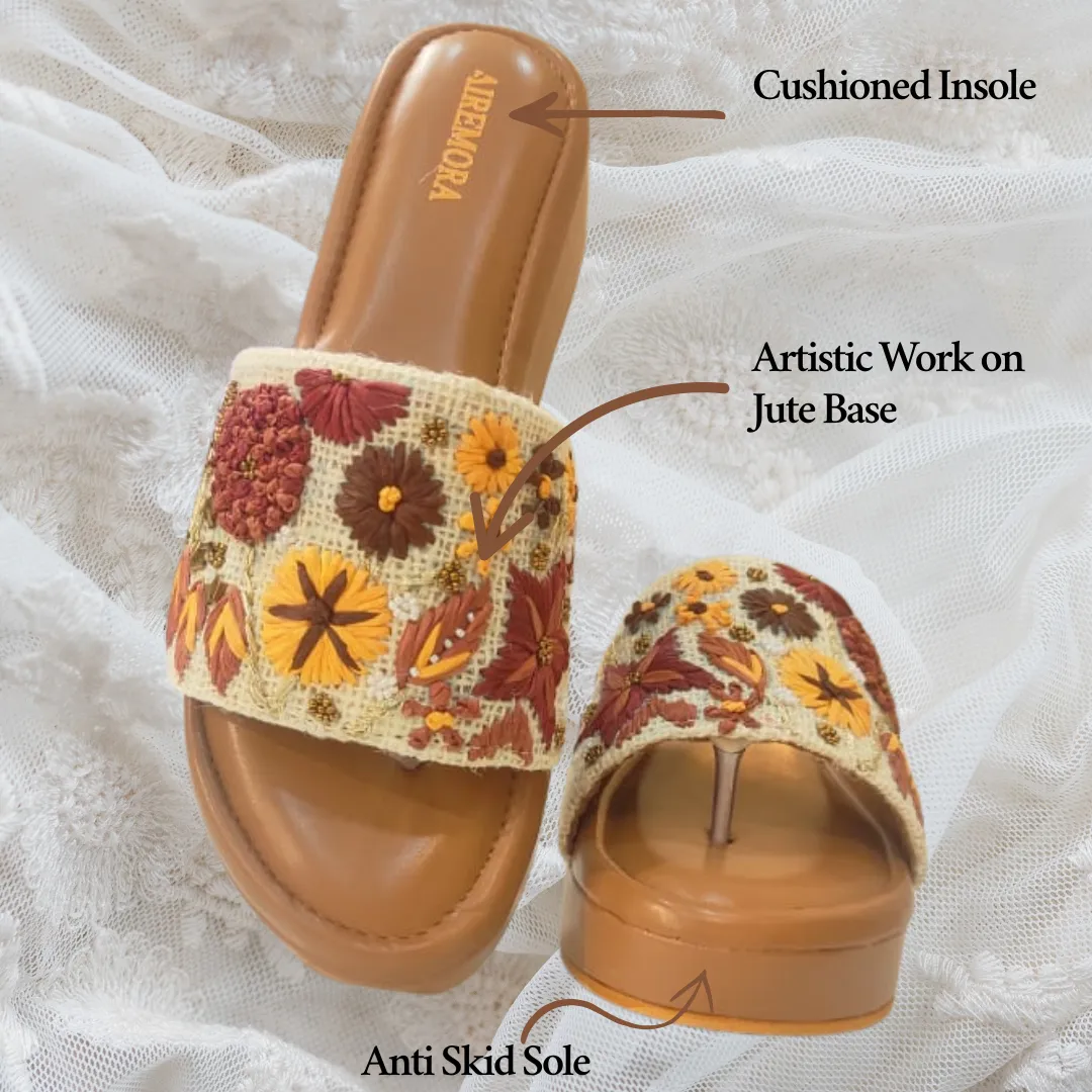 FlareSole - Solid Platform Heel