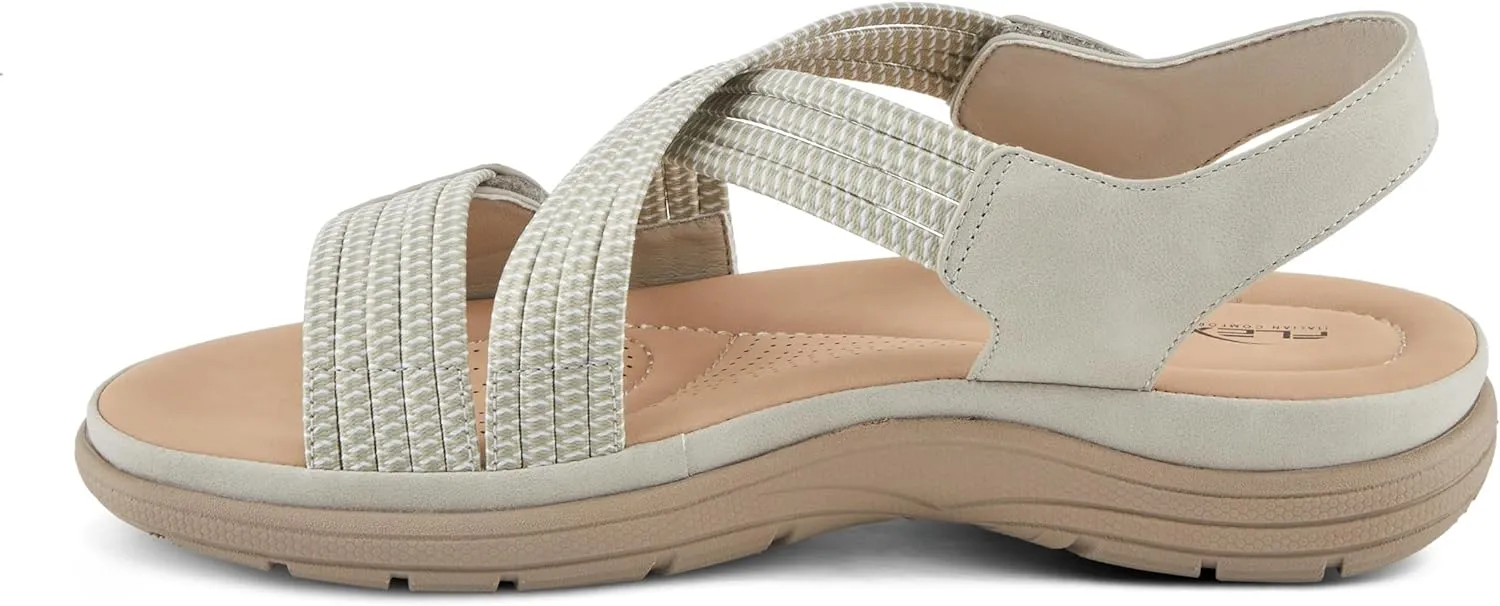 Flexus Women's CROSSBEAM Cross Over Sandal