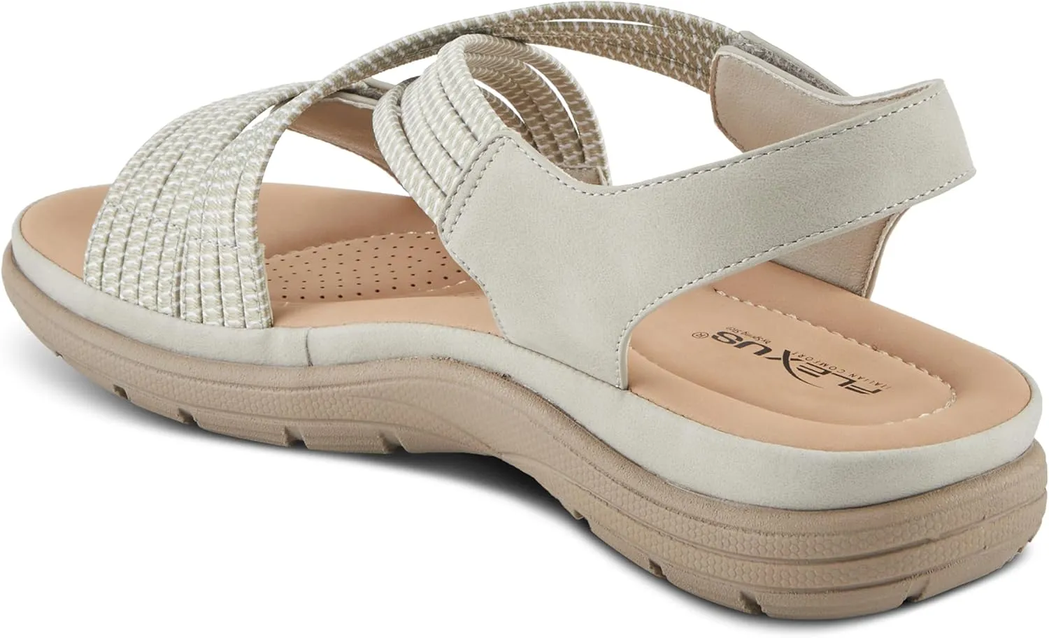 Flexus Women's CROSSBEAM Cross Over Sandal