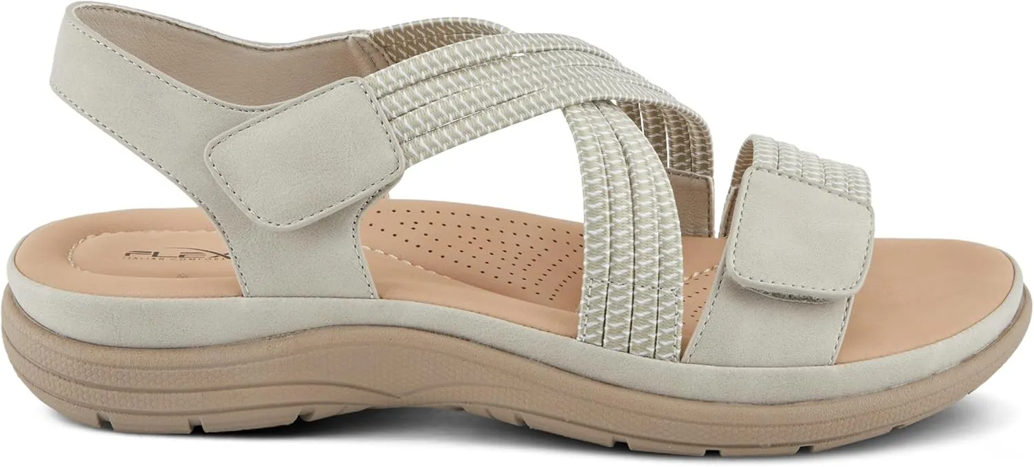 Flexus Women's CROSSBEAM Cross Over Sandal