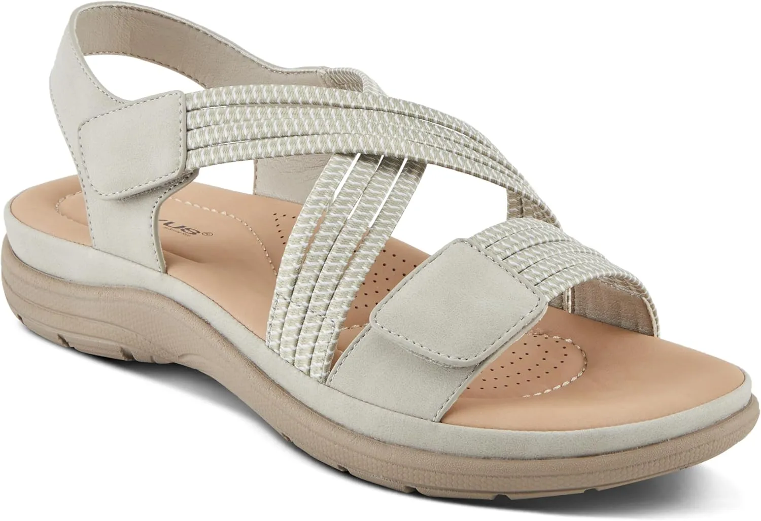 Flexus Women's CROSSBEAM Cross Over Sandal