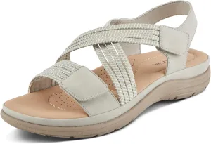 Flexus Women's CROSSBEAM Cross Over Sandal