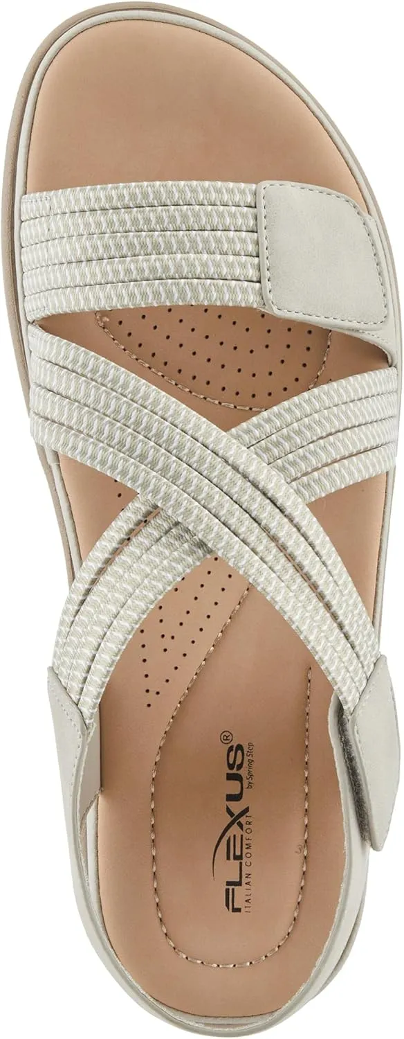 Flexus Women's CROSSBEAM Cross Over Sandal