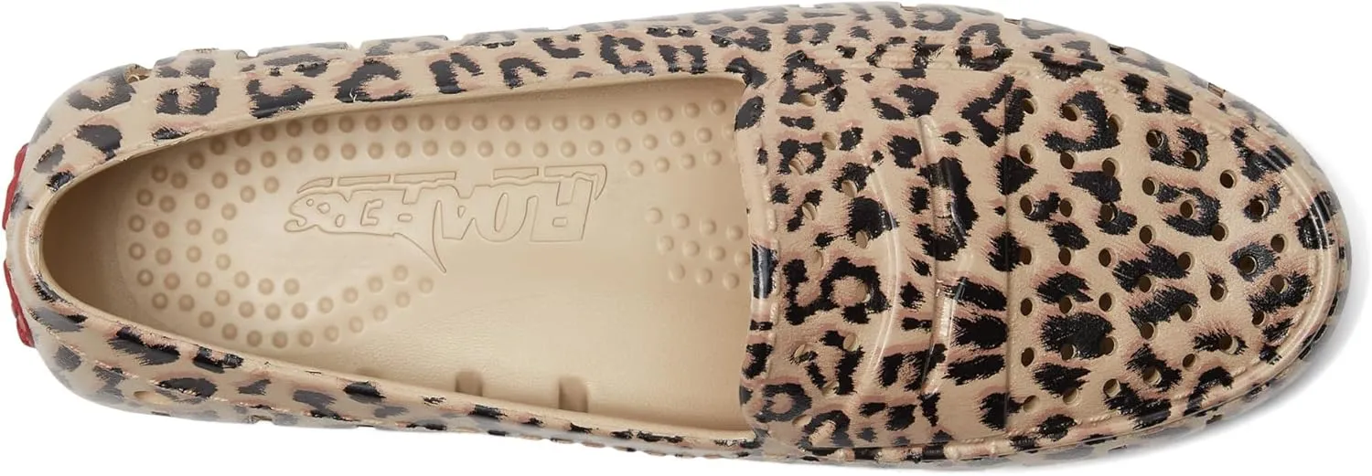 Floafers Women's Animal Print Posh Driver Driving Style Loafer