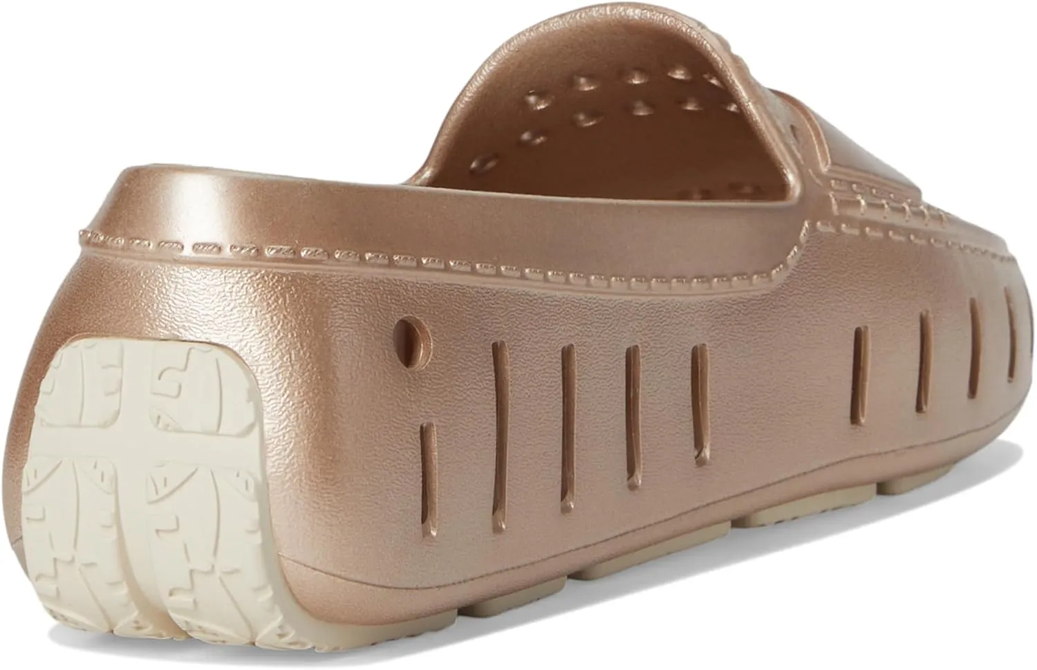 Floafers Women's Metallic Posh Driver Driving Style Loafer