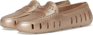 Floafers Women's Metallic Posh Driver Driving Style Loafer