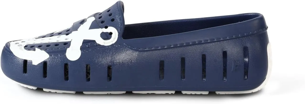Floafers Women's Posh Driver Print Boat Shoe