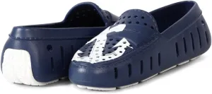 Floafers Women's Posh Driver Print Boat Shoe