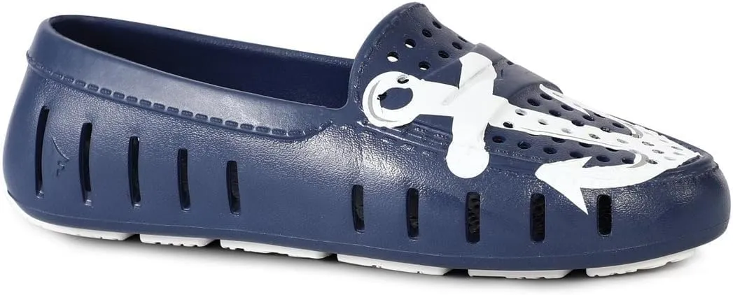 Floafers Women's Posh Driver Print Boat Shoe
