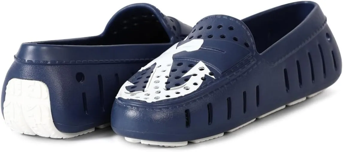Floafers Women's Posh Driver Print Boat Shoe