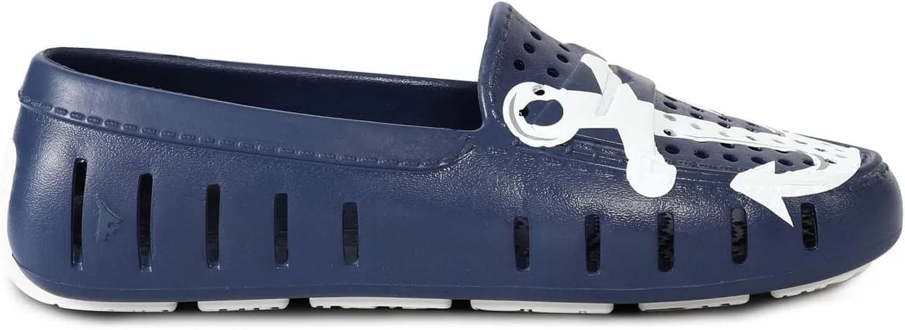 Floafers Women's Posh Driver Print Boat Shoe