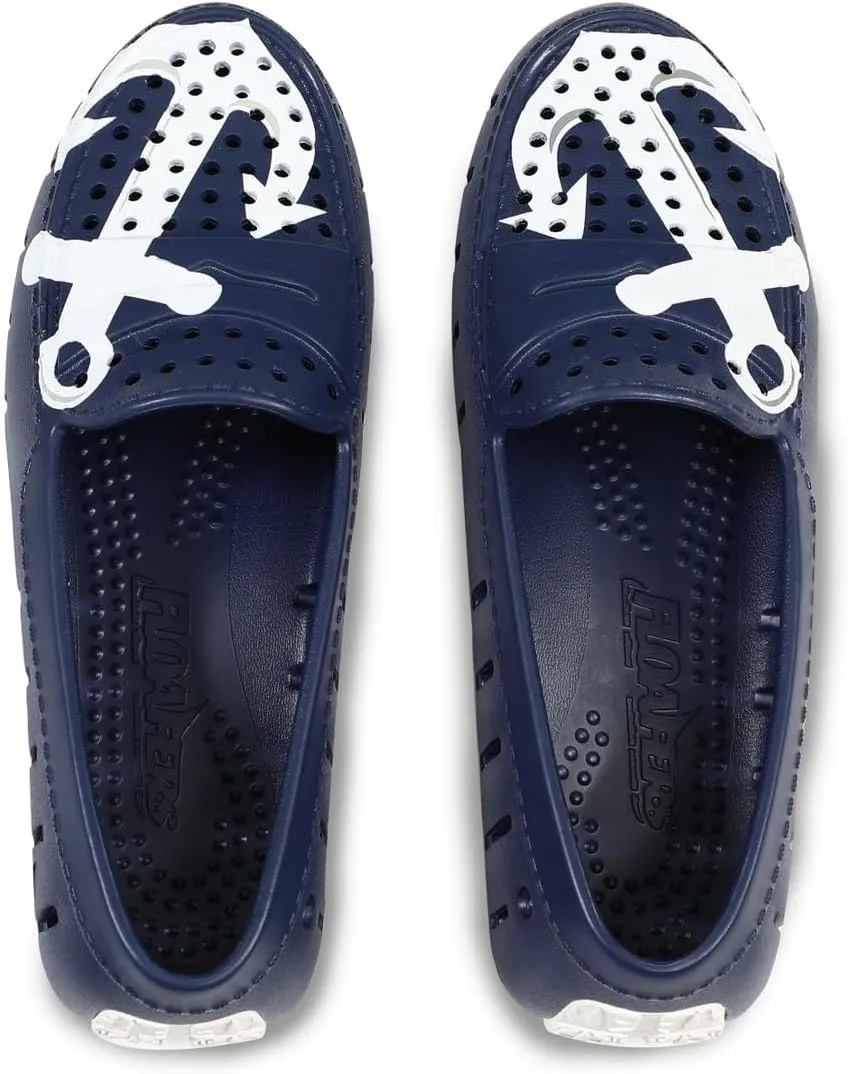 Floafers Women's Posh Driver Print Boat Shoe