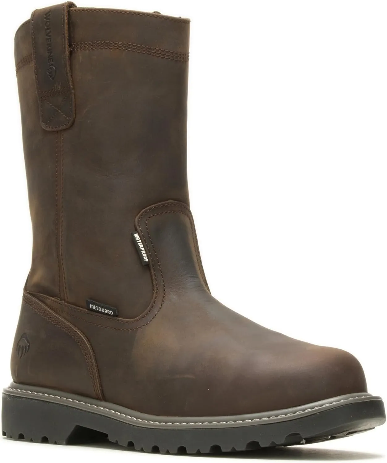 Floorhand Met-Guard Steel-Toe Wellington Work Boot