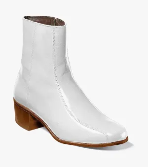 FLORSHEIM DUKE BOOT WHITE