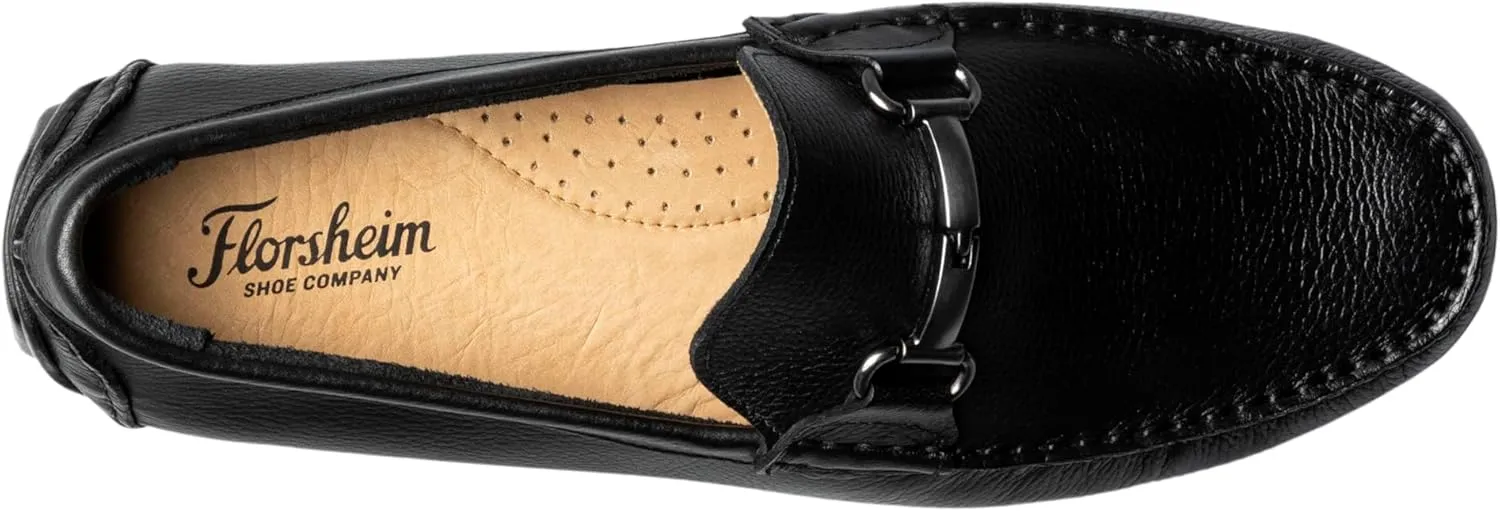 Florsheim Men's Lago Moc Toe Bit Driver Loafer