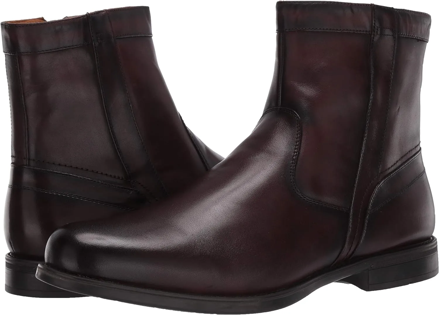 Florsheim Men's Medfield Plain Toe Zip Boot Fashion
