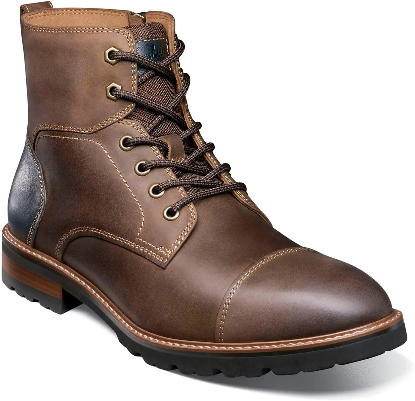 Florsheim Men's, Renegade Cap Toe Boot