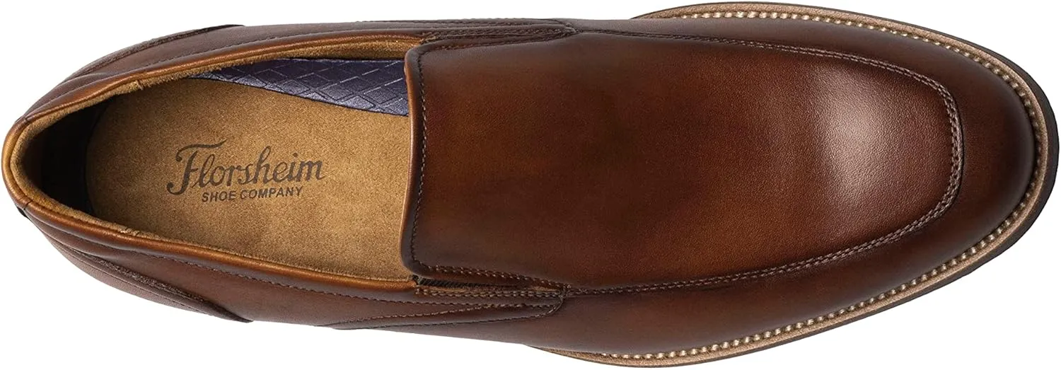 Florsheim Men's Rubano Moc Toe Slip on Loafer