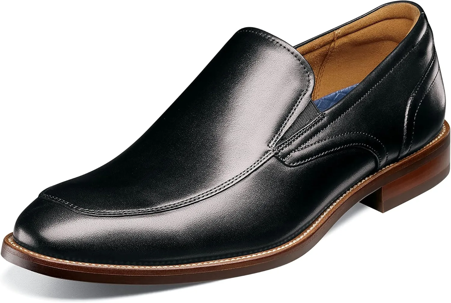 Florsheim Men's Rubano Moc Toe Slip on Loafer