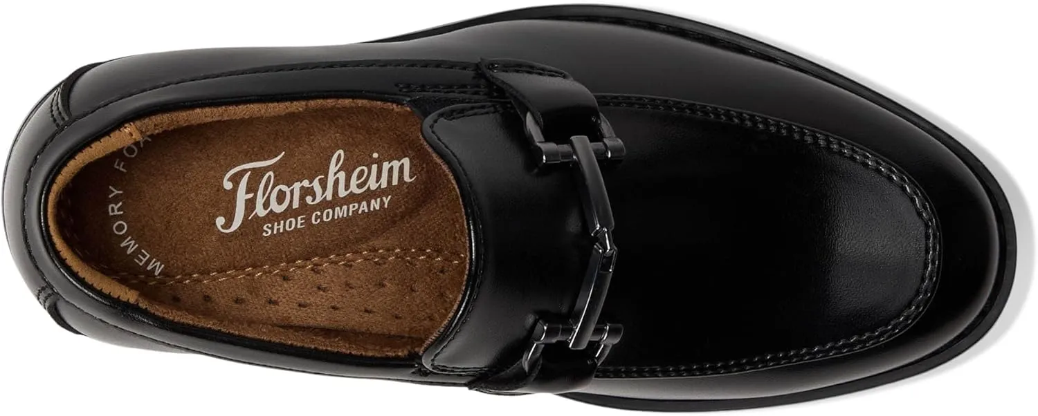 Florsheim Men's Rucci Moc Toe Bit Loafer Jr. (Toddler/Little Big Kid)