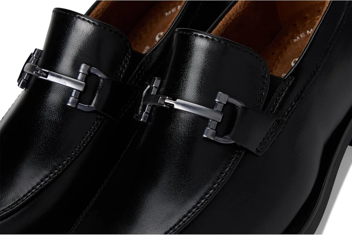 Florsheim Men's Rucci Moc Toe Bit Loafer Jr. (Toddler/Little Big Kid)