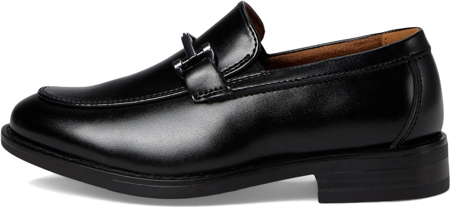 Florsheim Men's Rucci Moc Toe Bit Loafer Jr. (Toddler/Little Big Kid)