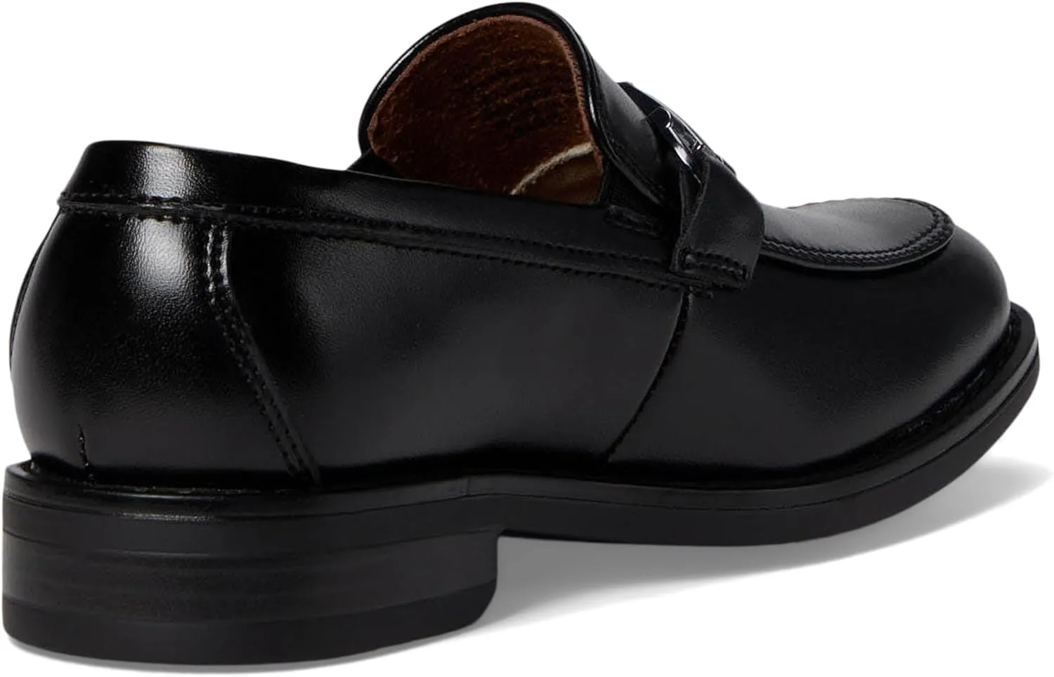 Florsheim Men's Rucci Moc Toe Bit Loafer Jr. (Toddler/Little Big Kid)