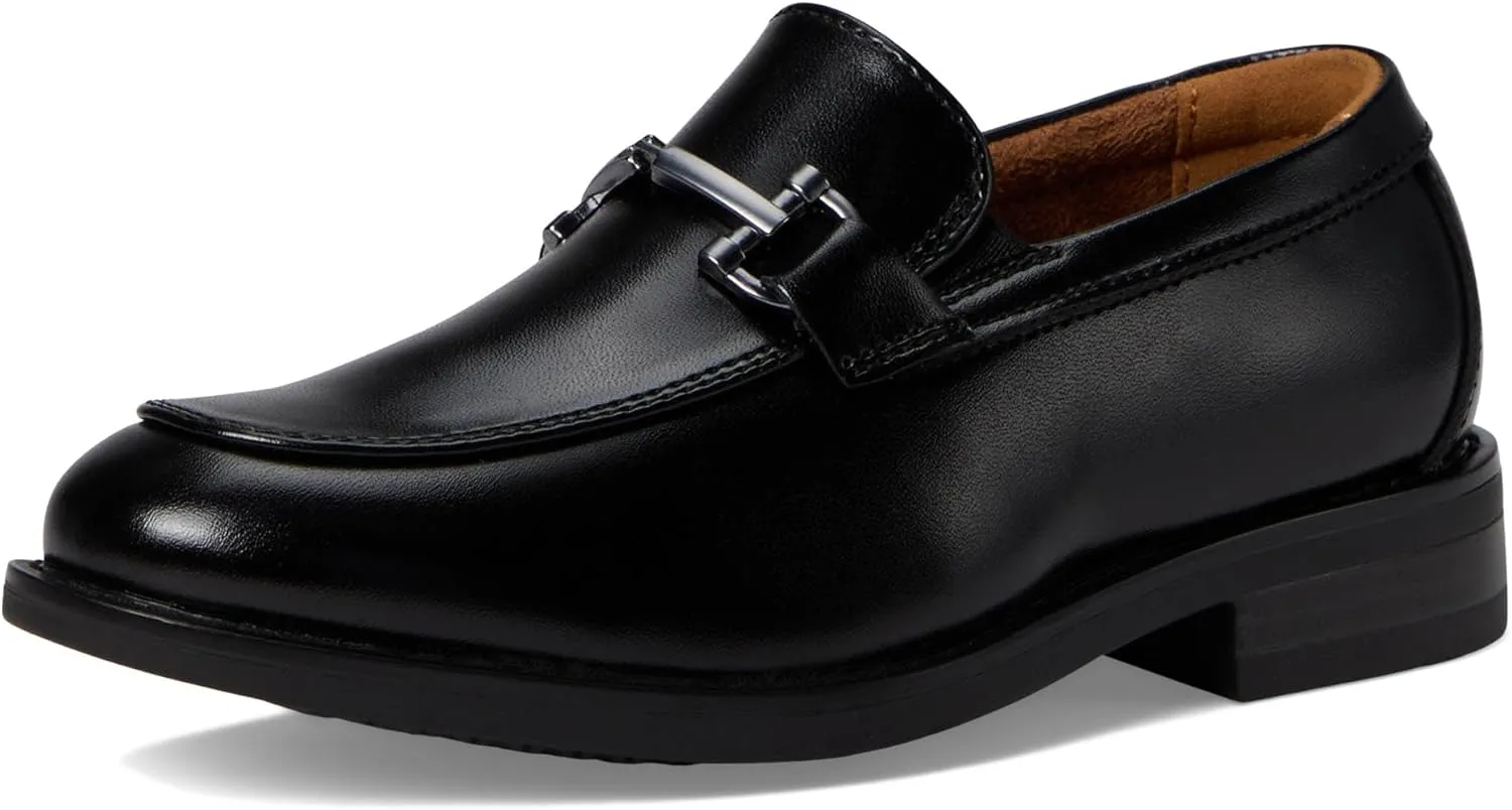 Florsheim Men's Rucci Moc Toe Bit Loafer Jr. (Toddler/Little Big Kid)