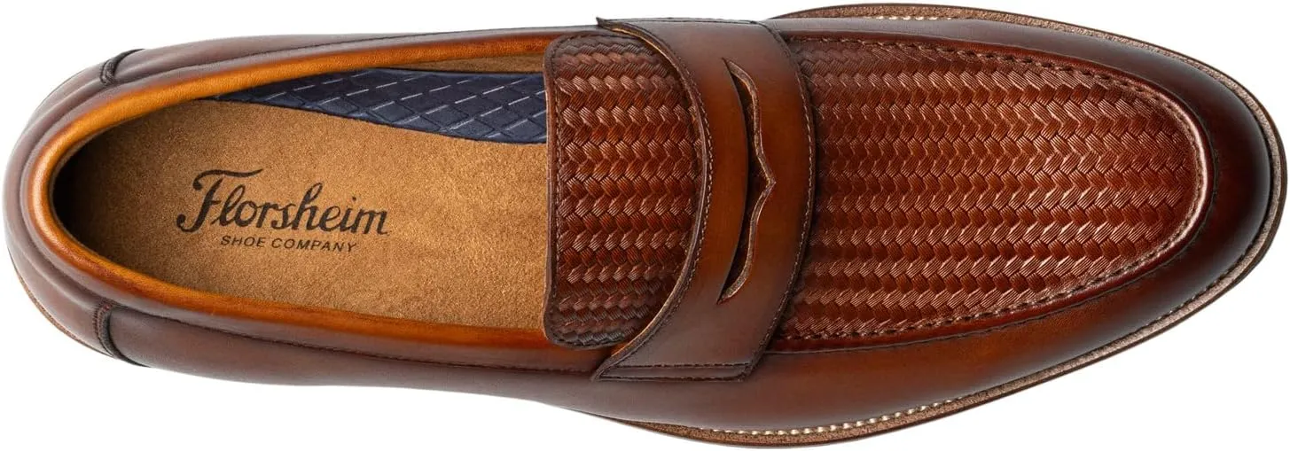 Florsheim Men's, Rucci Weave Moc Toe Penny Loafer
