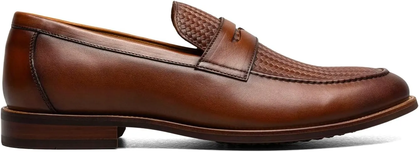 Florsheim Men's, Rucci Weave Moc Toe Penny Loafer