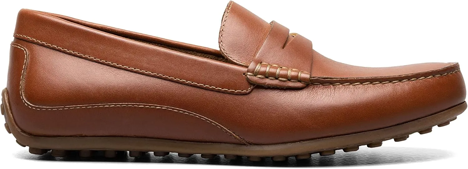 Florsheim Men's Throttle Moc Toe Penny Loafer