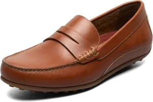 Florsheim Men's Throttle Moc Toe Penny Loafer