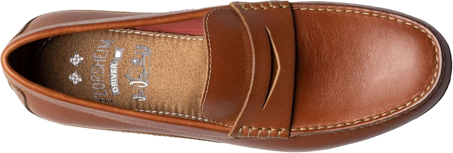 Florsheim Men's Throttle Moc Toe Penny Loafer