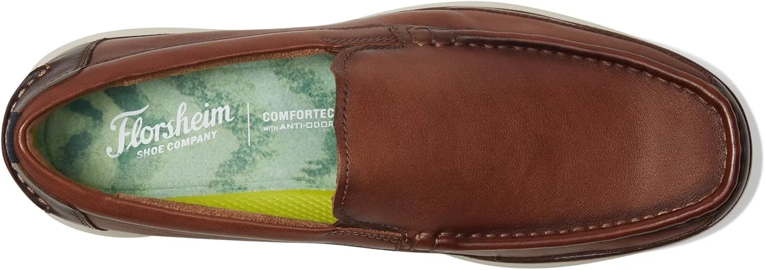 Florsheim Men's Tropics Moc Toe Venetian Slip-on Loafer