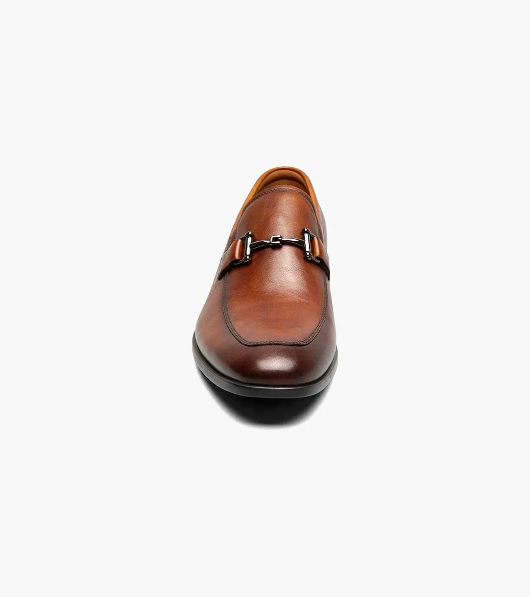 Florsheim Men's Zaffiro Moc Toe Bit Loafer Cognac