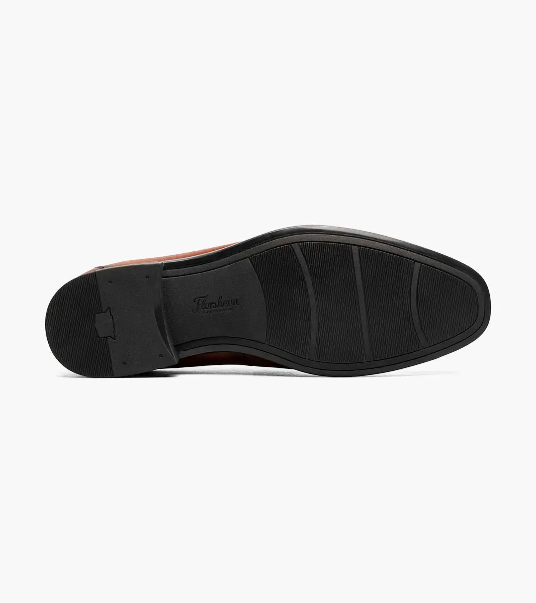 Florsheim Men's Zaffiro Moc Toe Bit Loafer Cognac