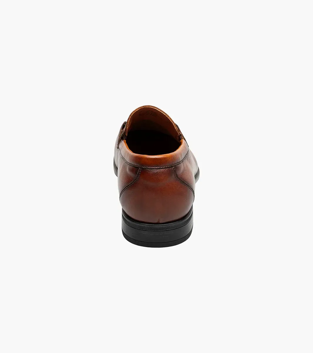 Florsheim Men's Zaffiro Moc Toe Bit Loafer Cognac