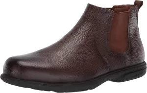 Florsheim Work Loedin Men's Steel Toe Dress Slip-on Boot Brown - 11.5 Medium