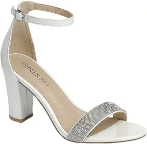 Forever Amber 03 Womens Open Toe Chunky Heel Sandals
