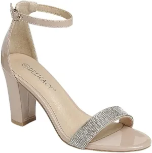 Forever Amber 03 Womens Open Toe Chunky Heel Sandals