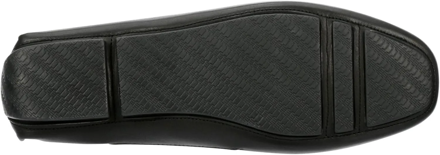 Franco Fortini Daven Penny - Men's Slip-On Moc Toe Dress Leather Penny Loafer