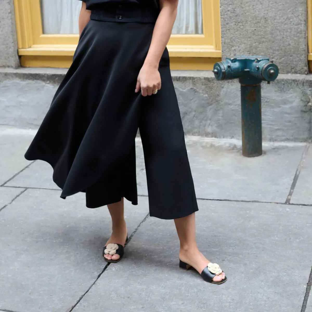 Frenchie Sandal