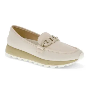 Gael Loafer in Cream by Baretraps loafer