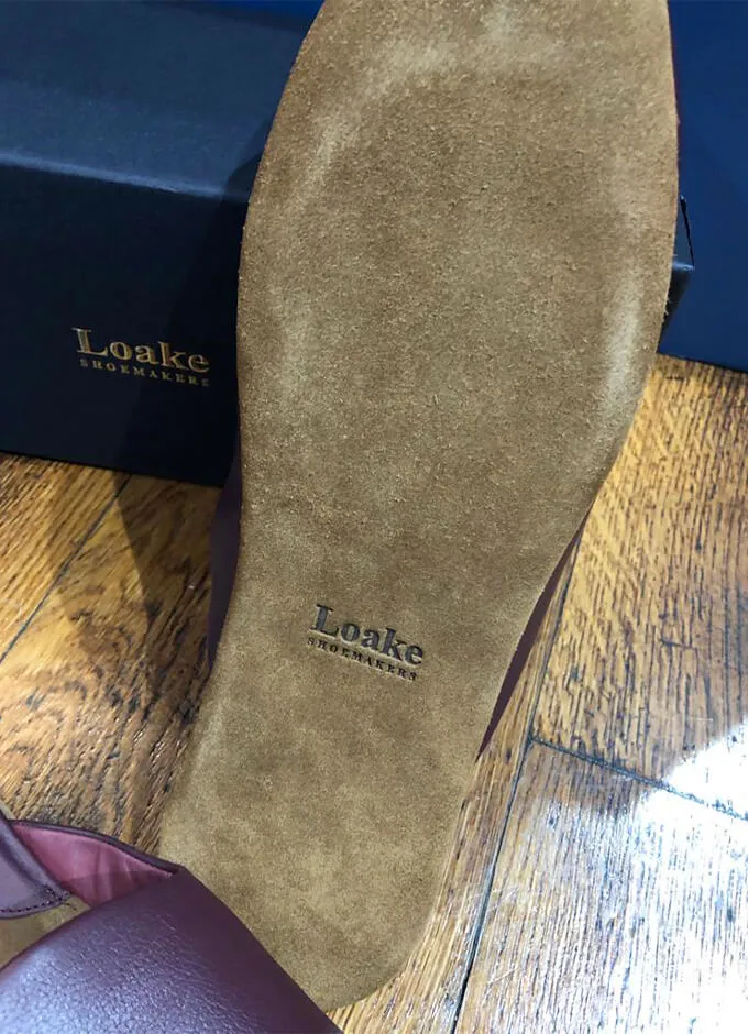 Garrick Slippers | Burgundy
