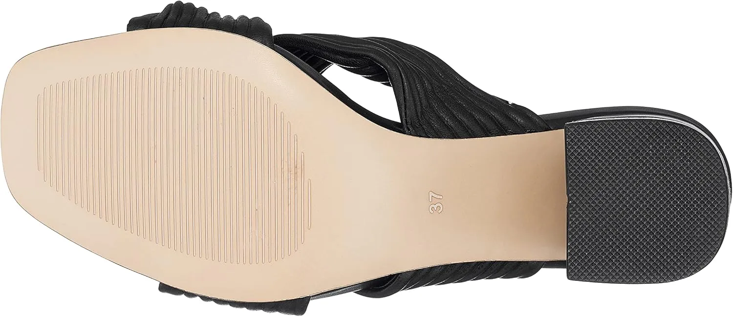 GC Shoes Womens Block Heeled Sandals