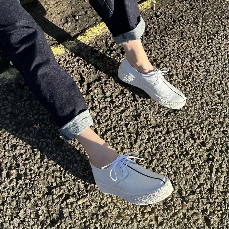 GEEK Platform Brian | Leather Shoes