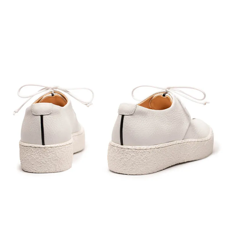 GEEK Platform Brian | Leather Shoes