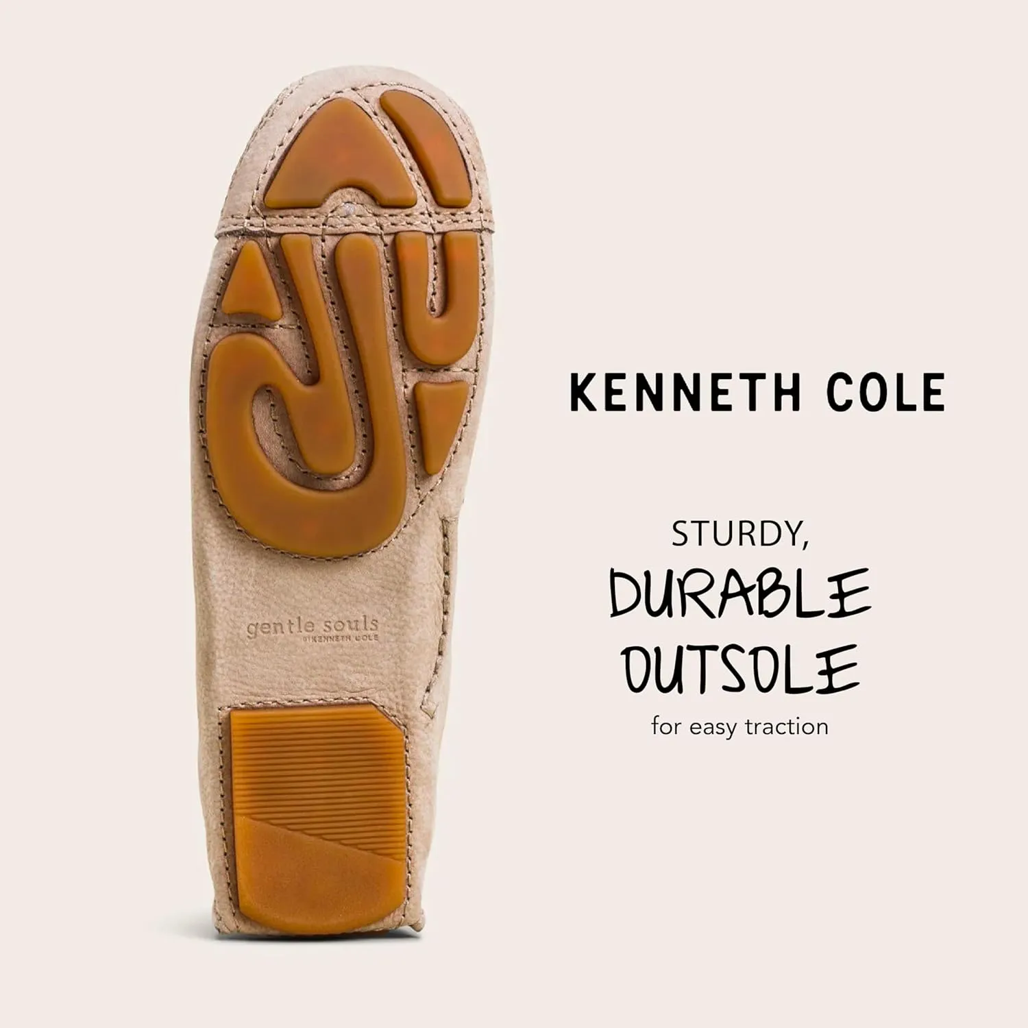 Gentle Souls by Kenneth Cole Men's Mateo Driver Soft Suede Penny Loafer, Built-in Arch Support
