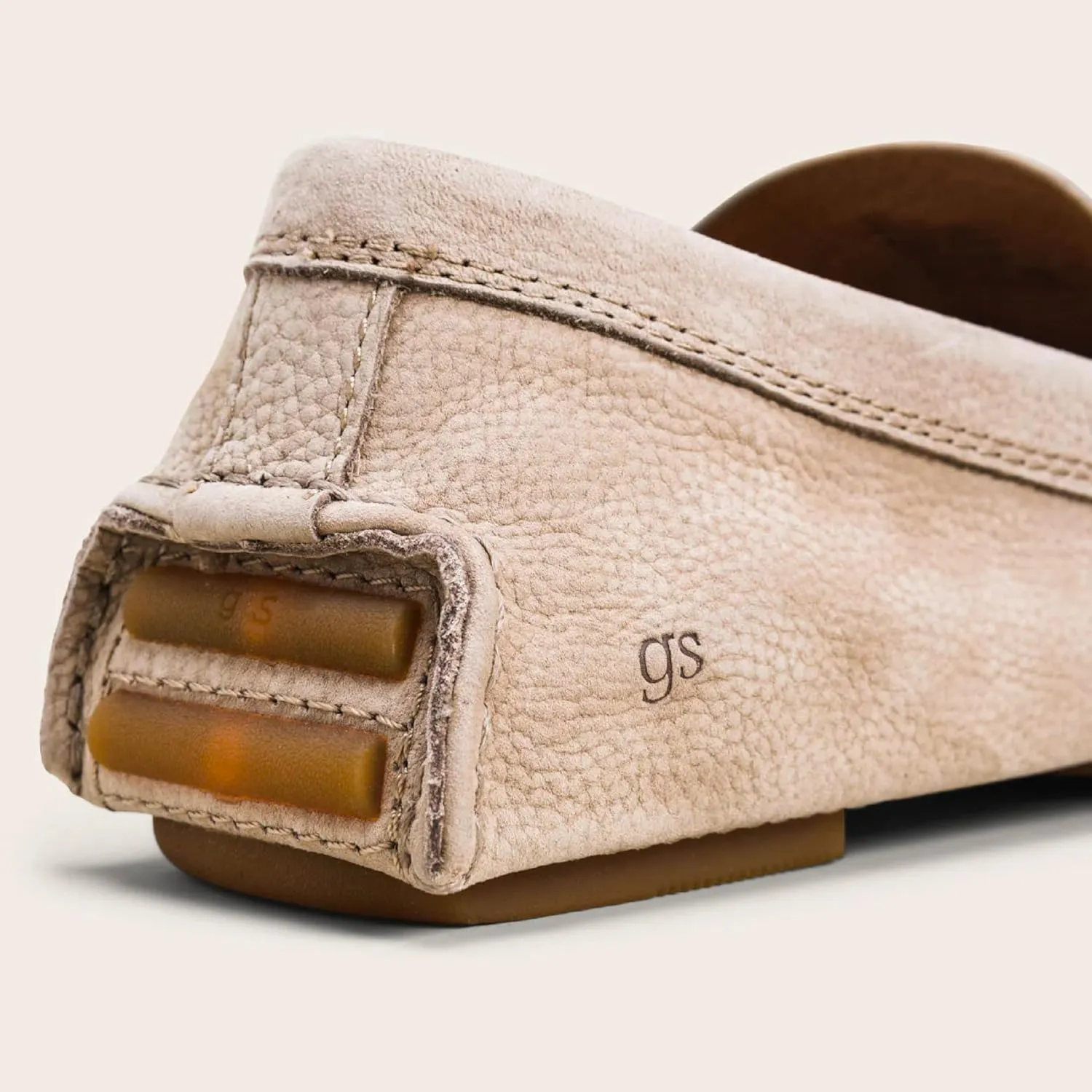 Gentle Souls by Kenneth Cole Men's Mateo Driver Soft Suede Penny Loafer, Built-in Arch Support