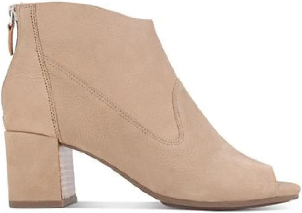 Gentle Souls by Kenneth Cole Women's Charlene Hooded Bootie Ankle Boot